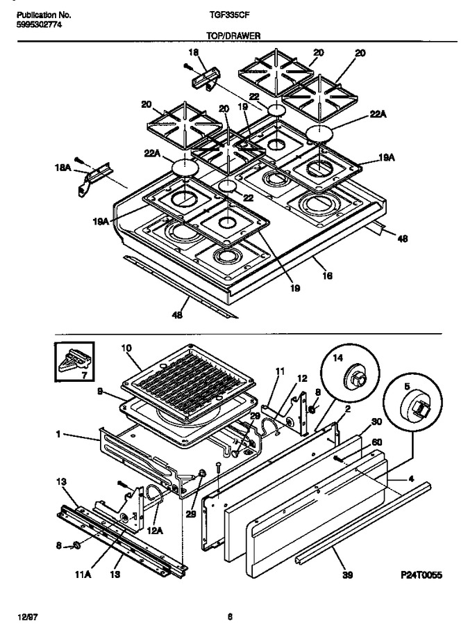 Diagram for TGF335CFSA