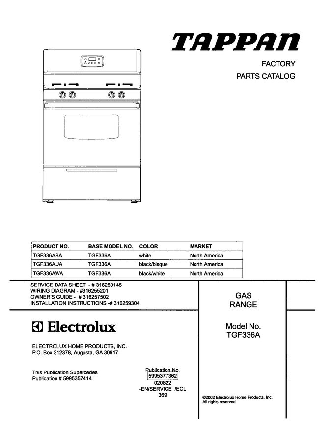 Diagram for TGF336ASA