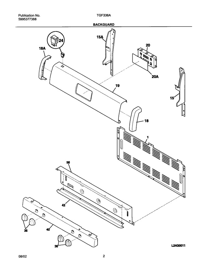 Diagram for TGF336AUC