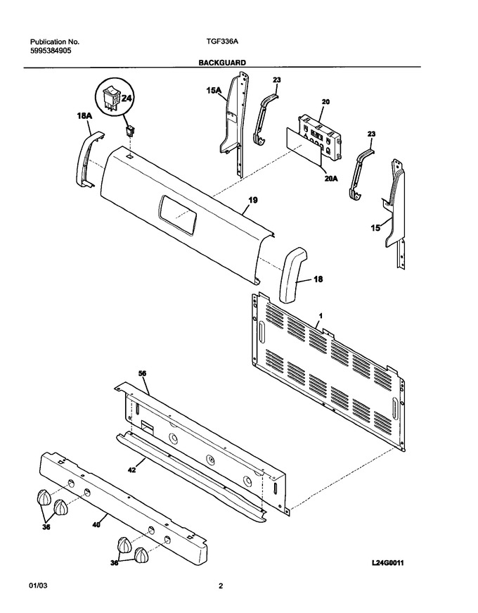 Diagram for TGF336ASE