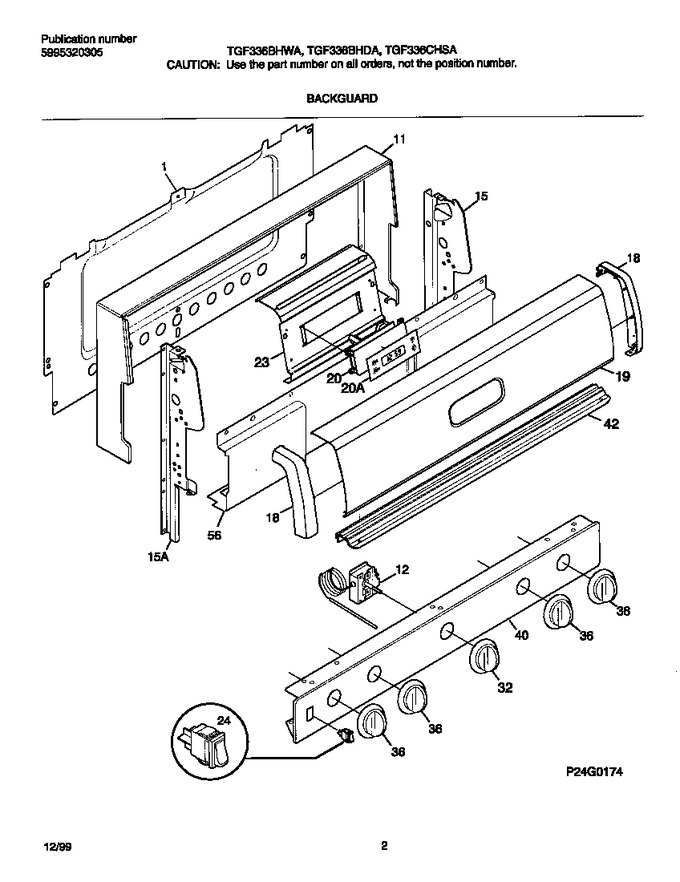 Diagram for TGF336BHDA