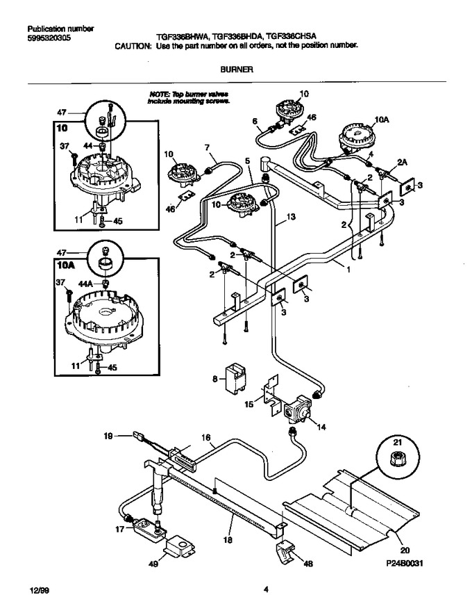 Diagram for TGF336CHSA
