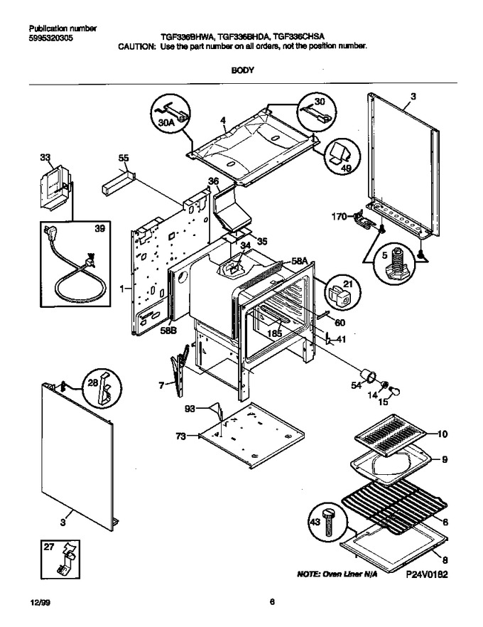 Diagram for TGF336BHDA