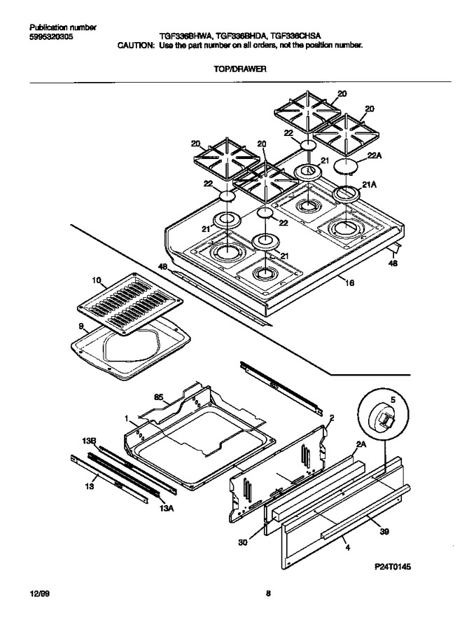 Diagram for TGF336CHSA