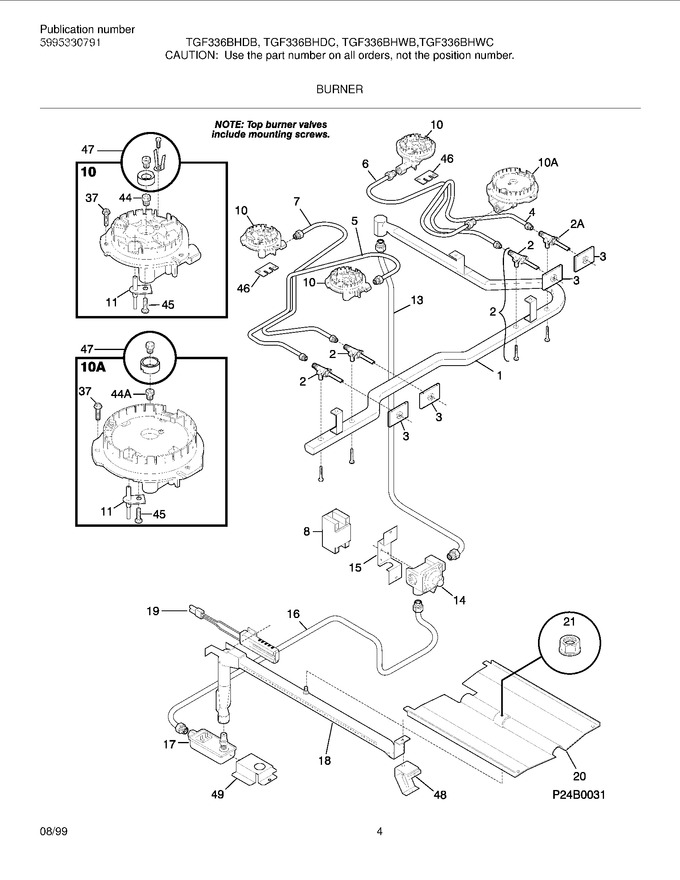 Diagram for TGF336BHWB