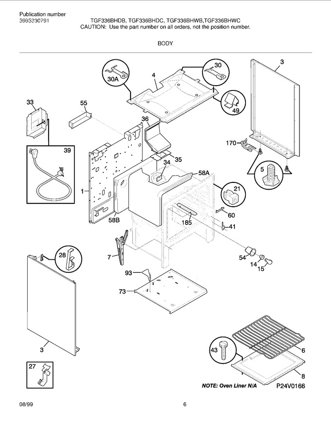 Diagram for TGF336BHWC