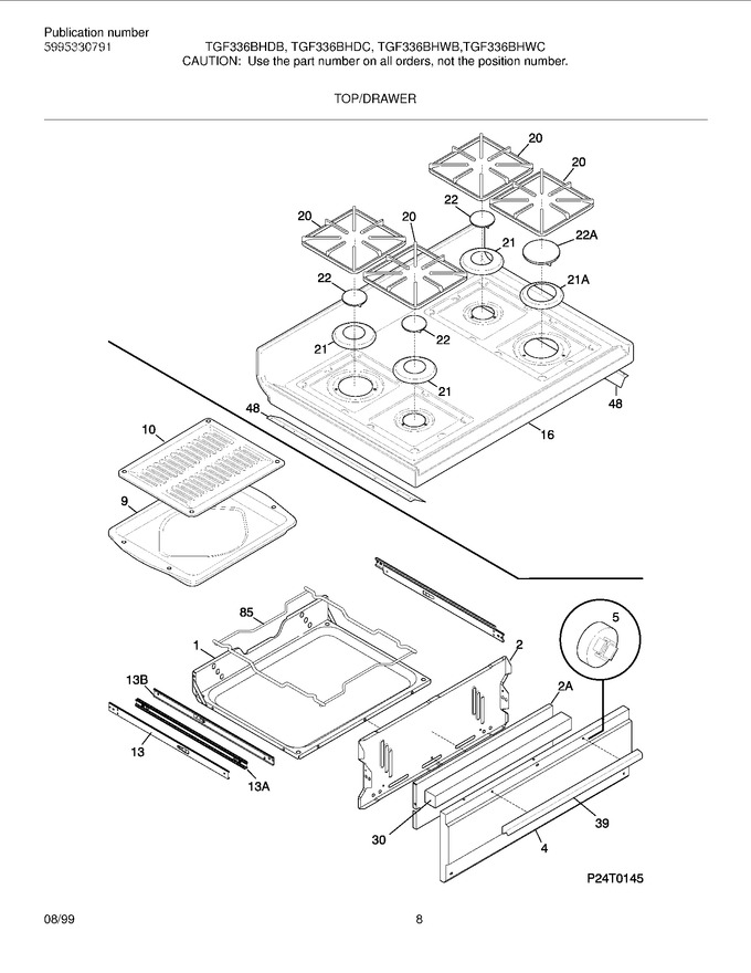 Diagram for TGF336BHWB