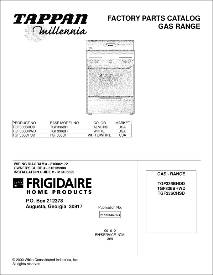 Diagram for TGF336BHWD
