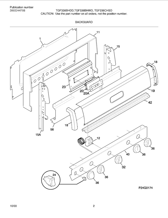 Diagram for TGF336BHDD