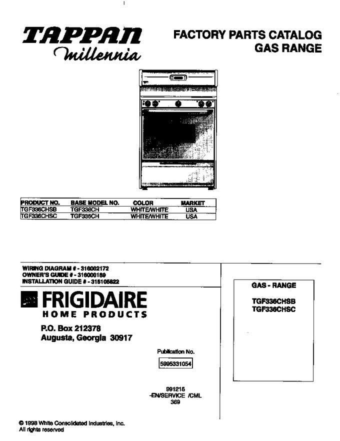 Diagram for TGF336CHSB
