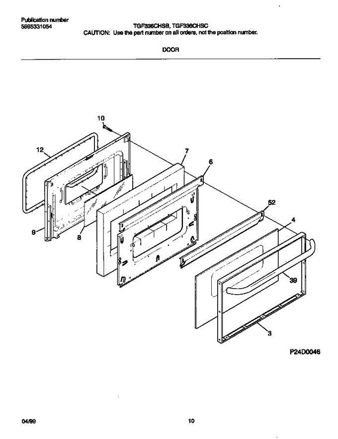 Diagram for TGF336CHSB
