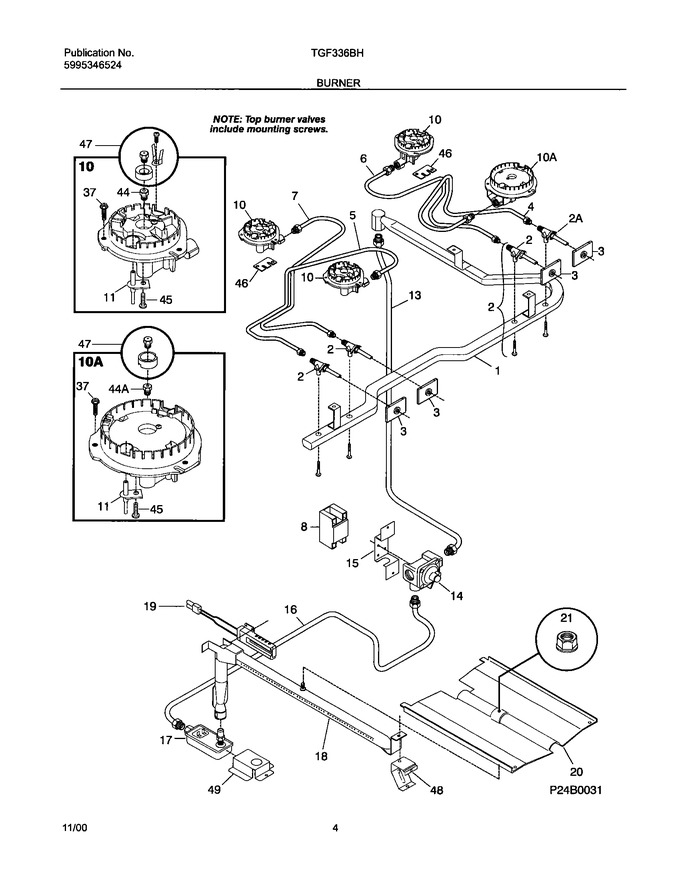 Diagram for TGF336CHSE