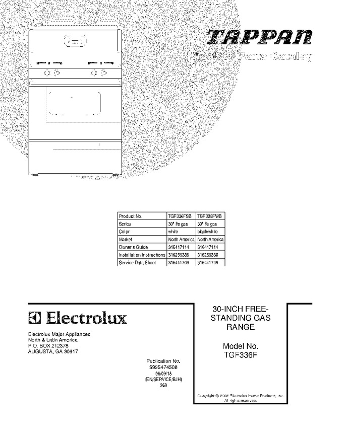 Diagram for TGF336FSB
