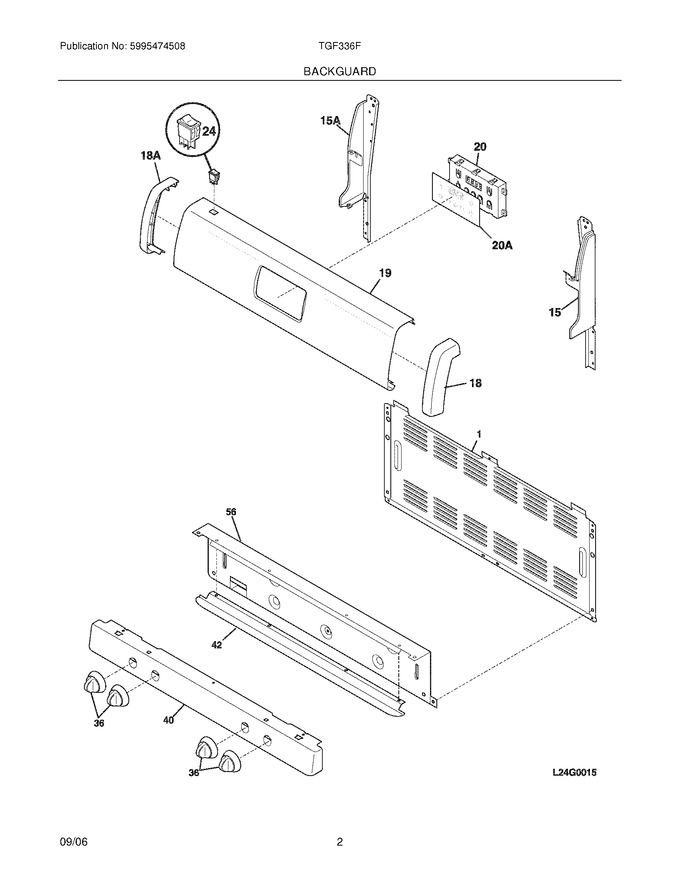 Diagram for TGF336FSB