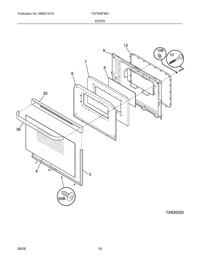 Diagram for TGF336FWD
