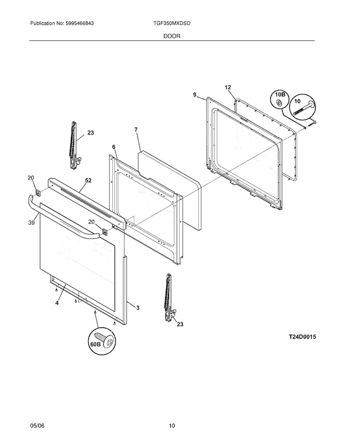 Diagram for TGF350MXDSD