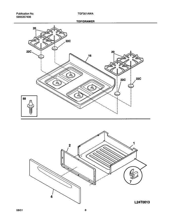 Diagram for TGF351AWA