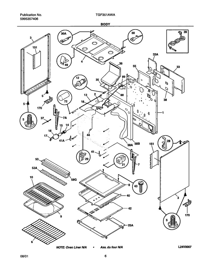 Diagram for TGF351AWA