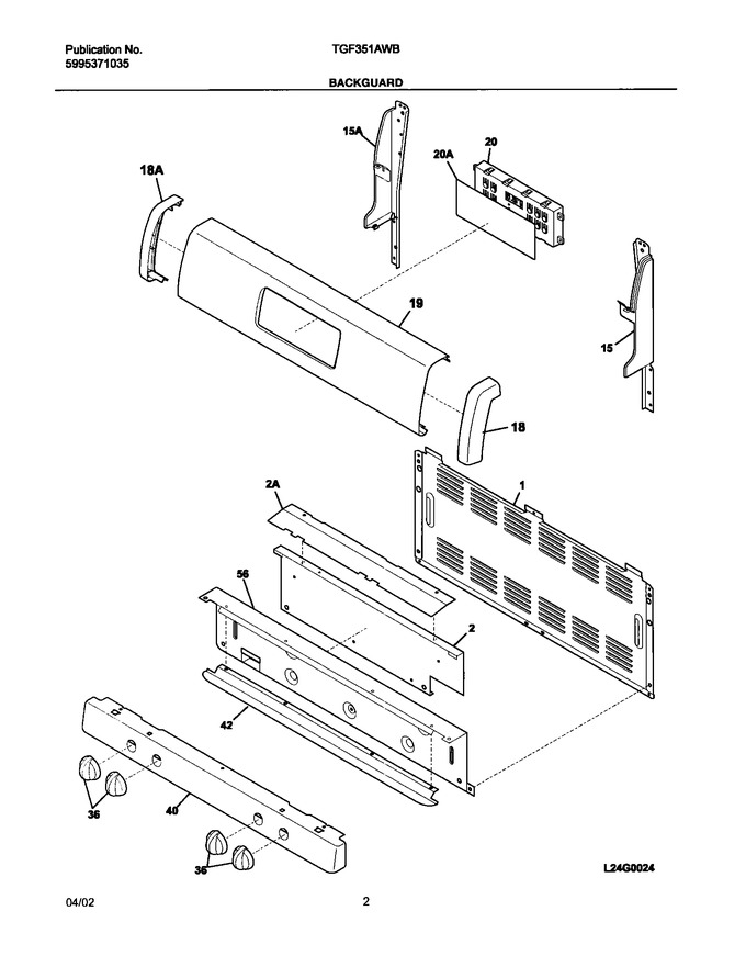 Diagram for TGF351AWB