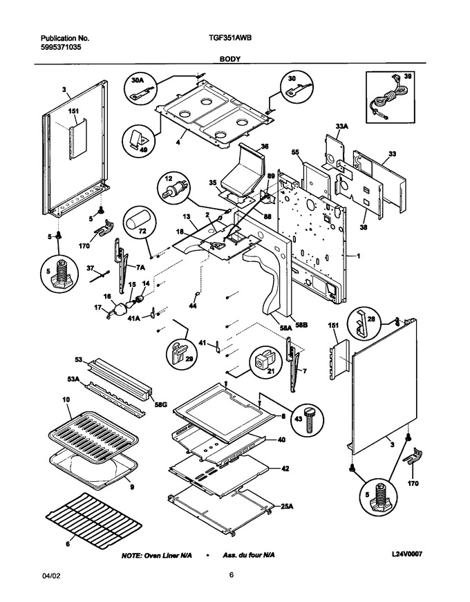 Diagram for TGF351AWB