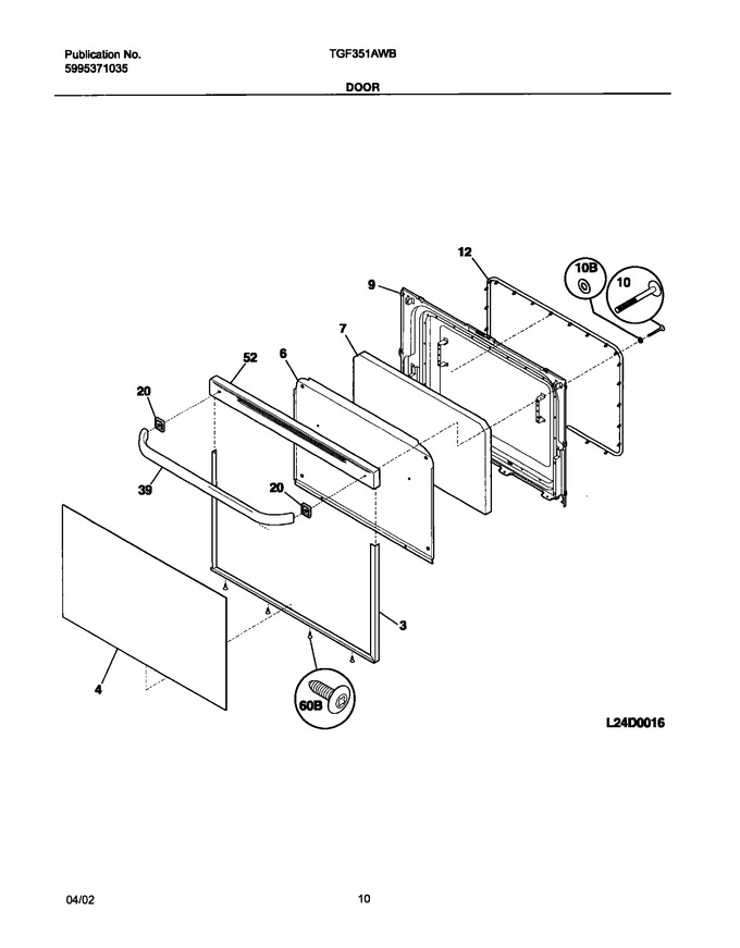 Diagram for TGF351AWB