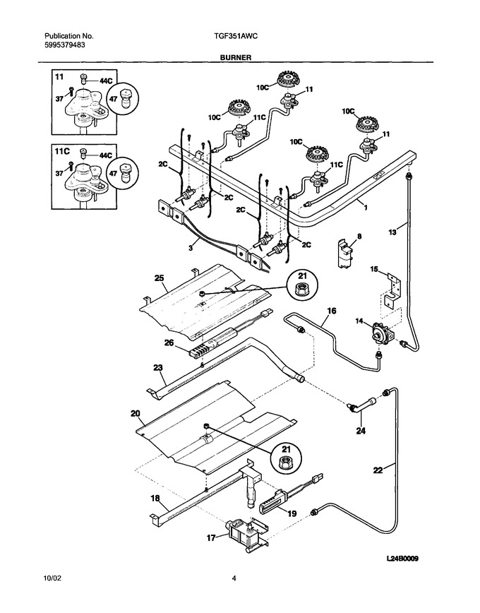 Diagram for TGF351AWC