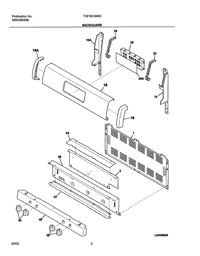 Diagram for TGF351AWD