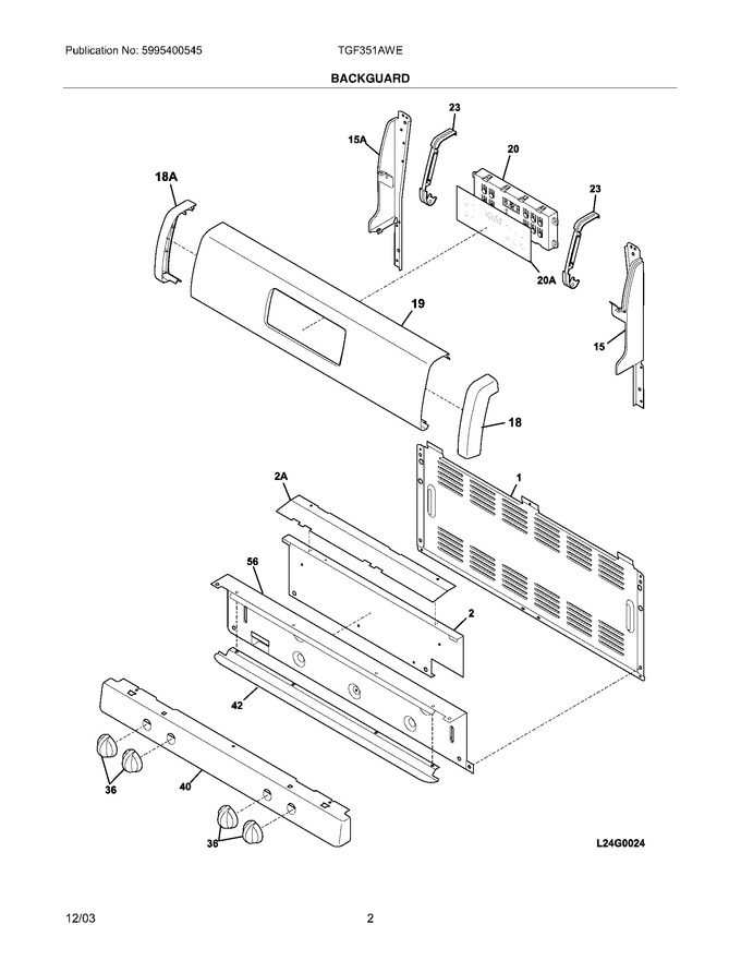 Diagram for TGF351AWE