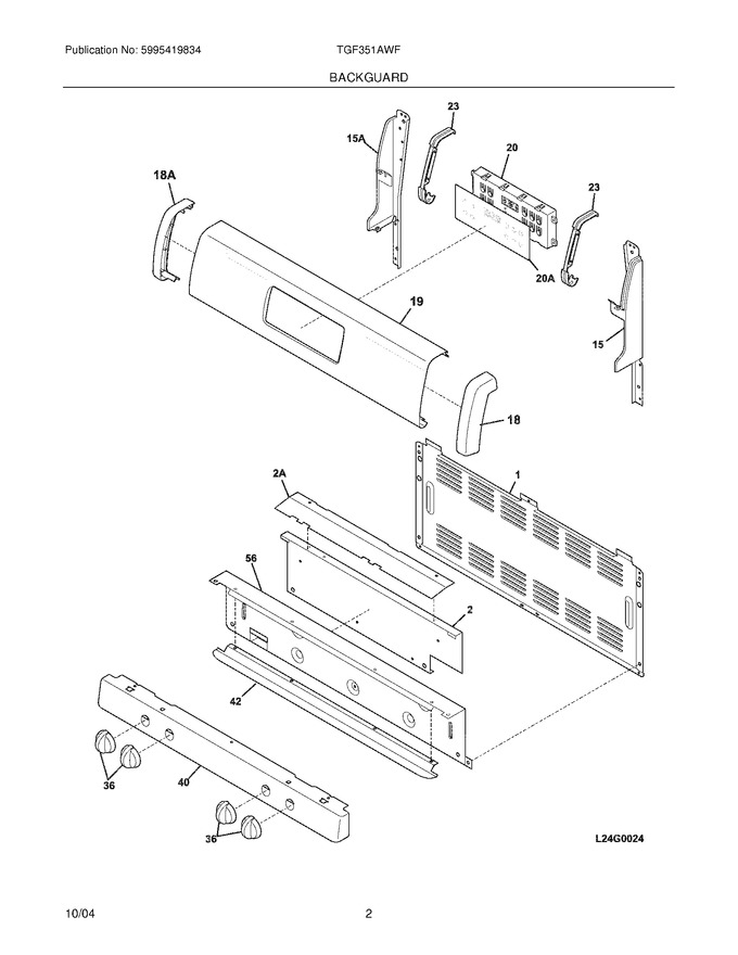 Diagram for TGF351AWF