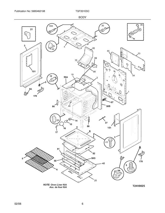Diagram for TGF351ESC