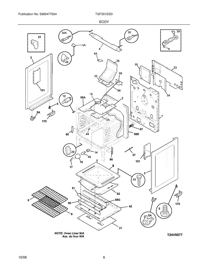 Diagram for TGF351ESD