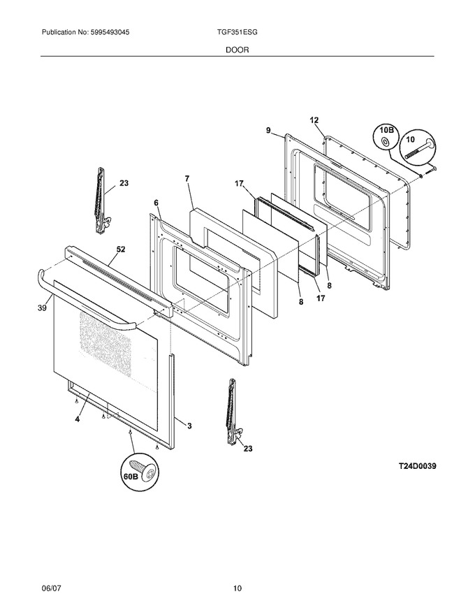 Diagram for TGF351ESG