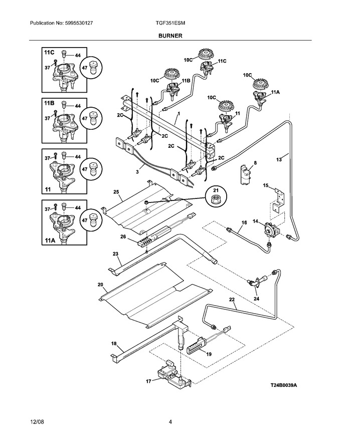Diagram for TGF351ESM