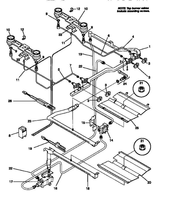 Diagram for TGF353BCDA