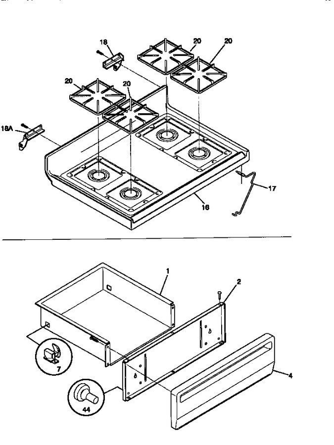 Diagram for TGF353BCDA