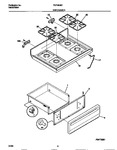 Diagram for 05 - Top/drawer