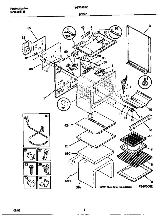Diagram for TGF353BCDC