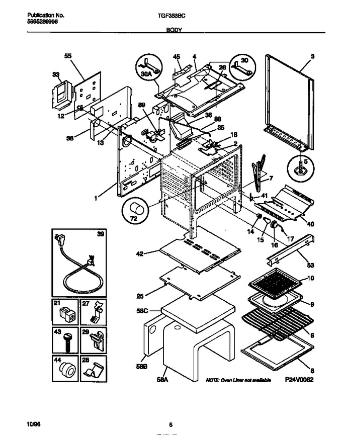 Diagram for TGF353BCWD