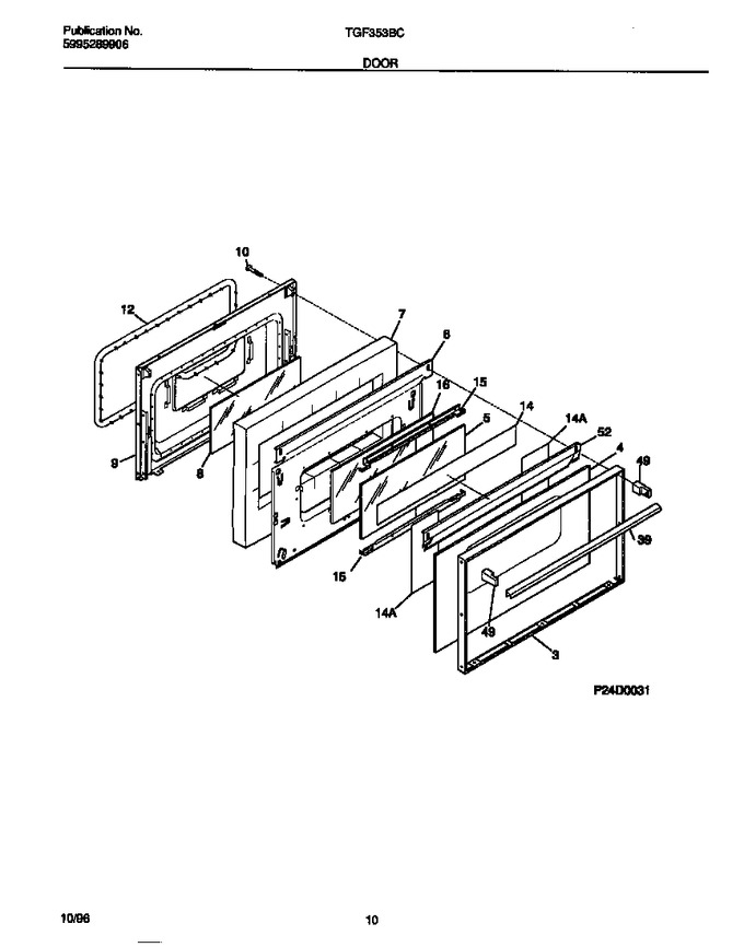 Diagram for TGF353BCWD