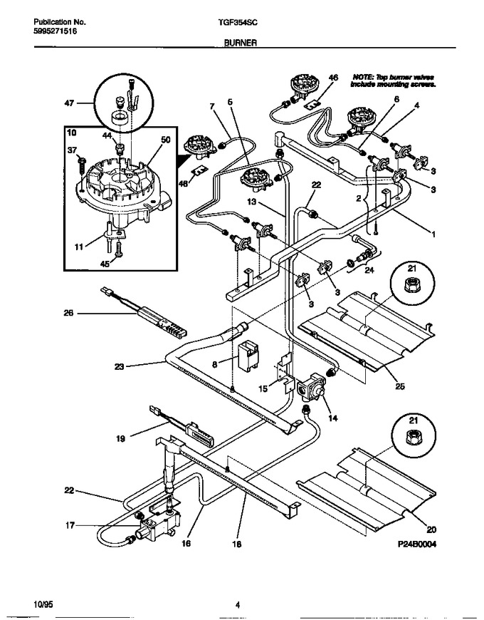 Diagram for TGF354SCDA