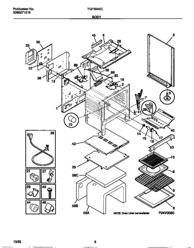 Diagram for TGF354SCWA