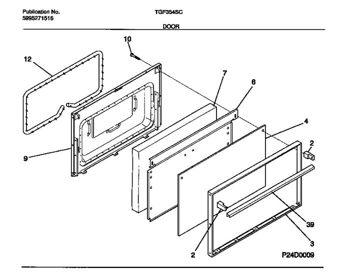 Diagram for TGF354SCWA