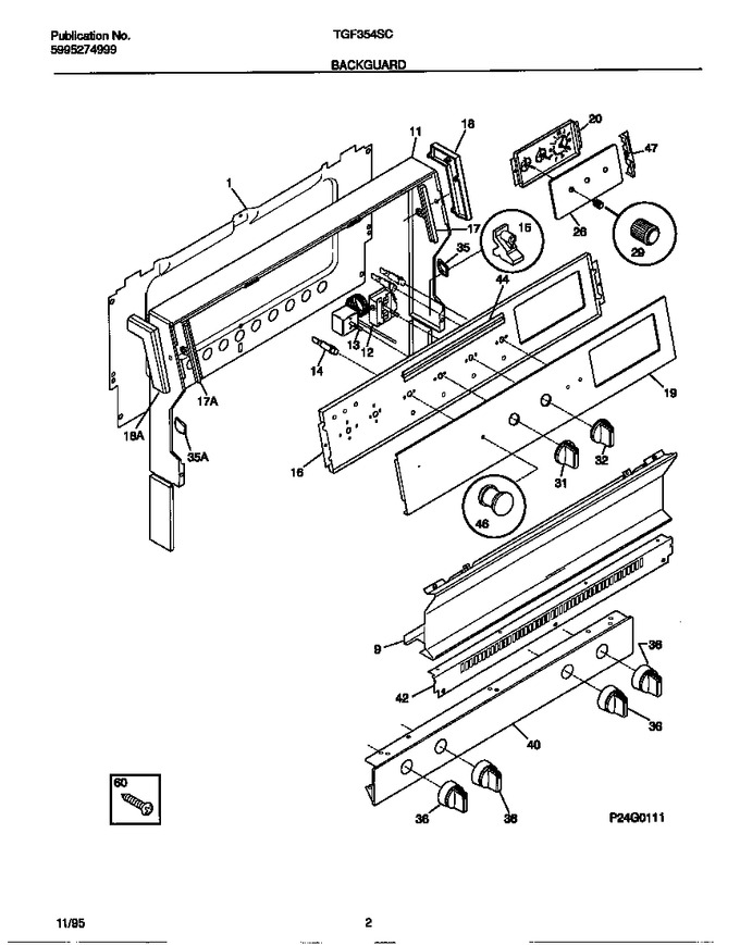 Diagram for TGF354SCDB