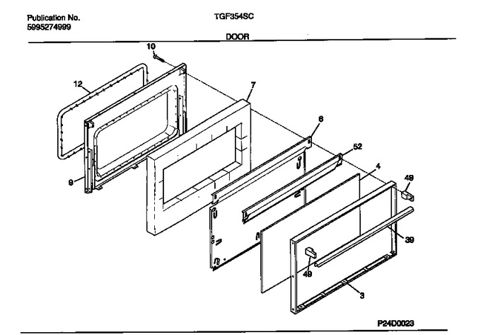 Diagram for TGF354SCDB