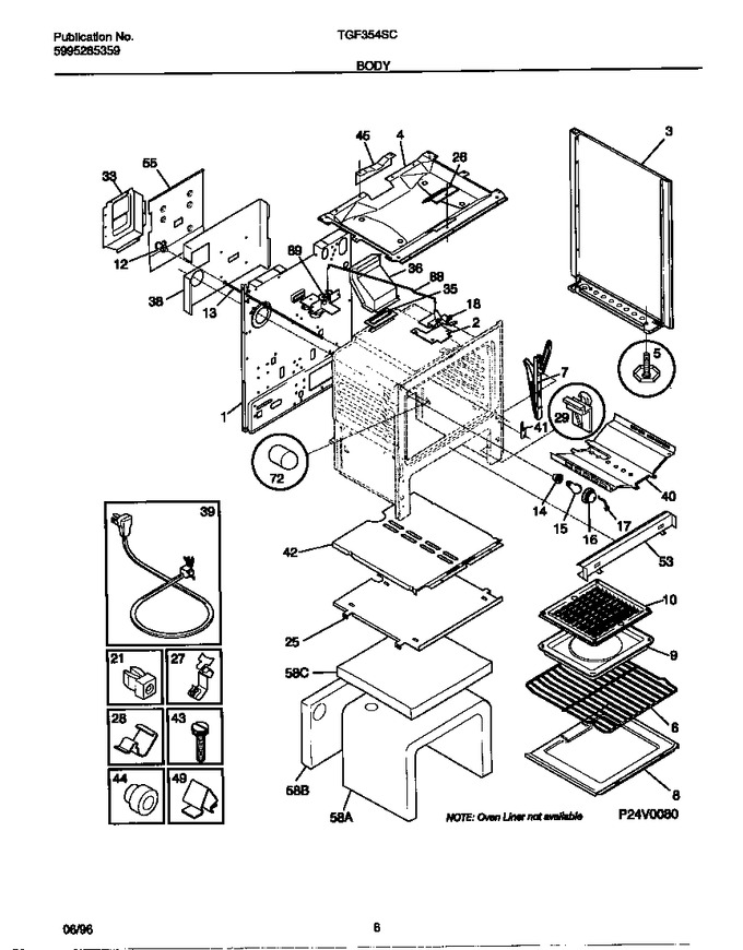 Diagram for TGF354SCWC