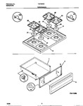 Diagram for 05 - Top/drawer