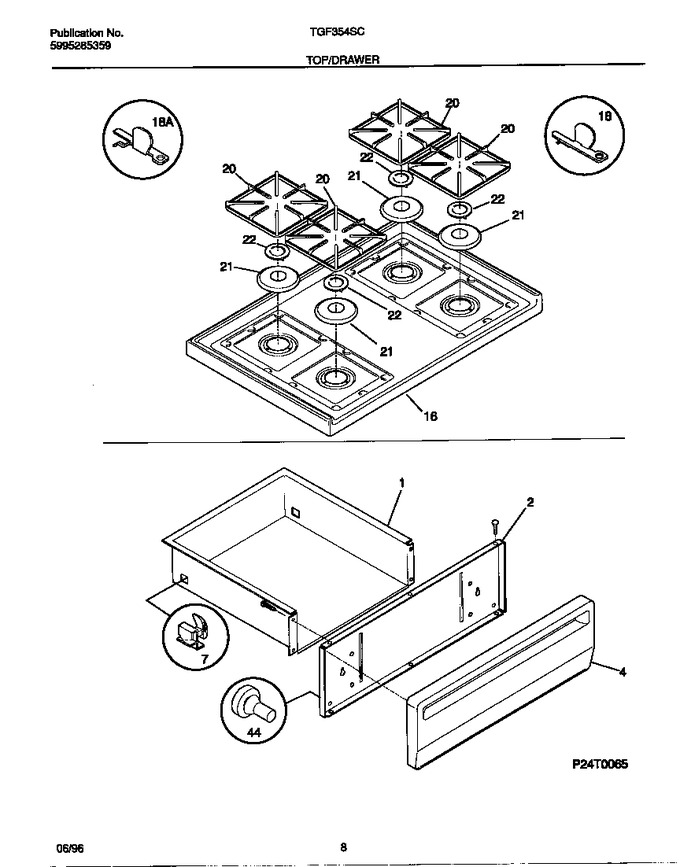Diagram for TGF354SCDC