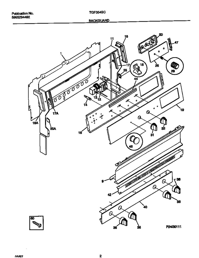 Diagram for TGF354SCWD