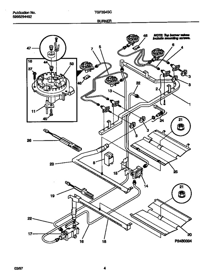 Diagram for TGF354SCWD