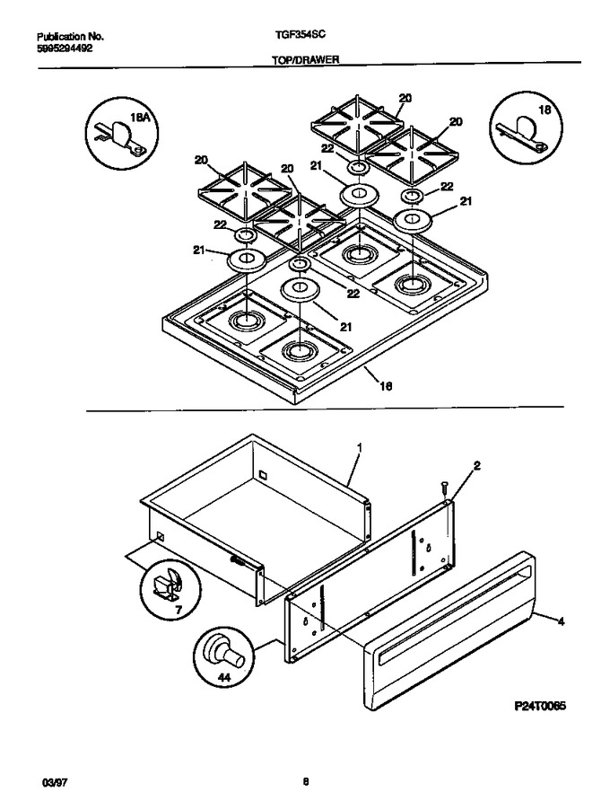 Diagram for TGF354SCWD